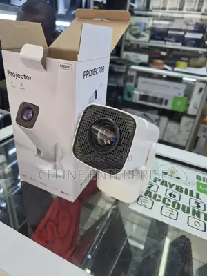 Android Smart Mini Projector Hd