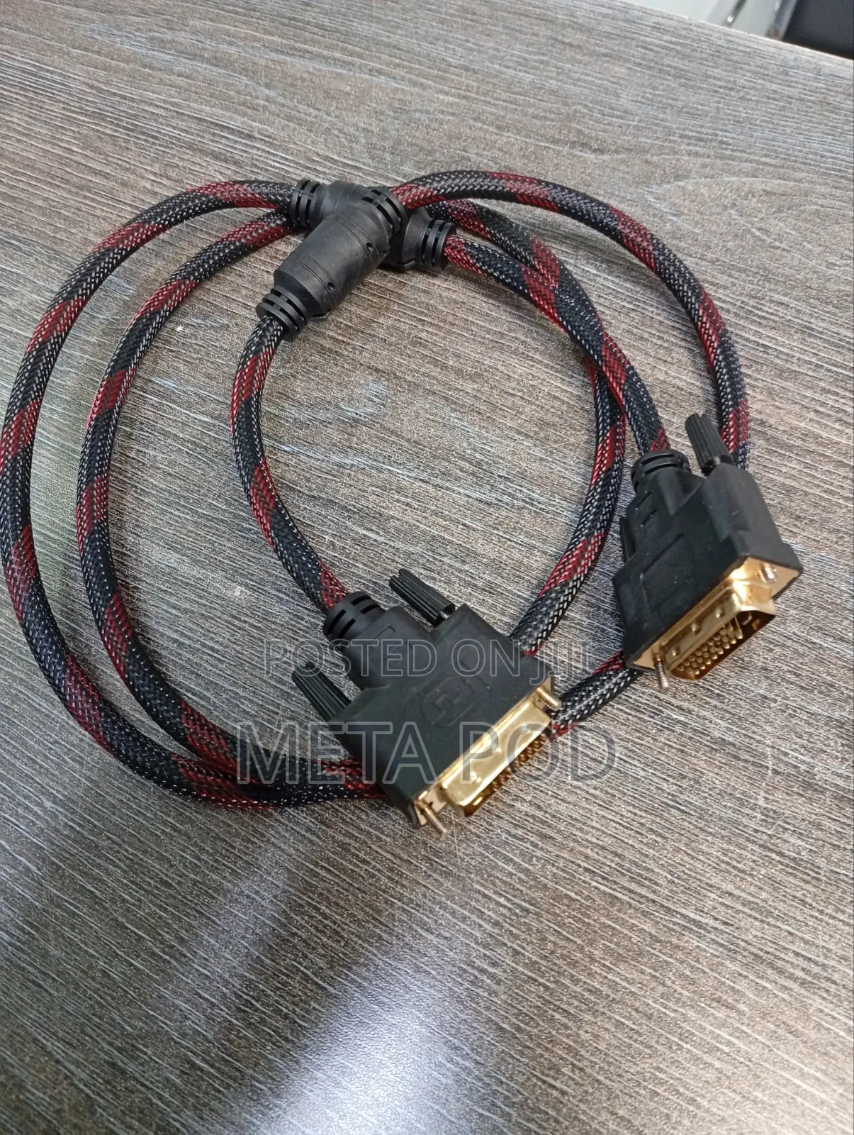 Dvi to Dvi Cable 1m