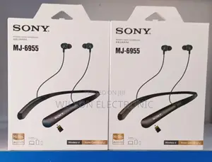 Sony Neckband Earphones
