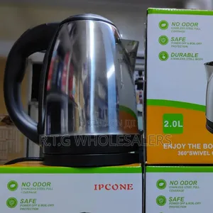 Ipcone 2l Electric Stainless Steel Kettle