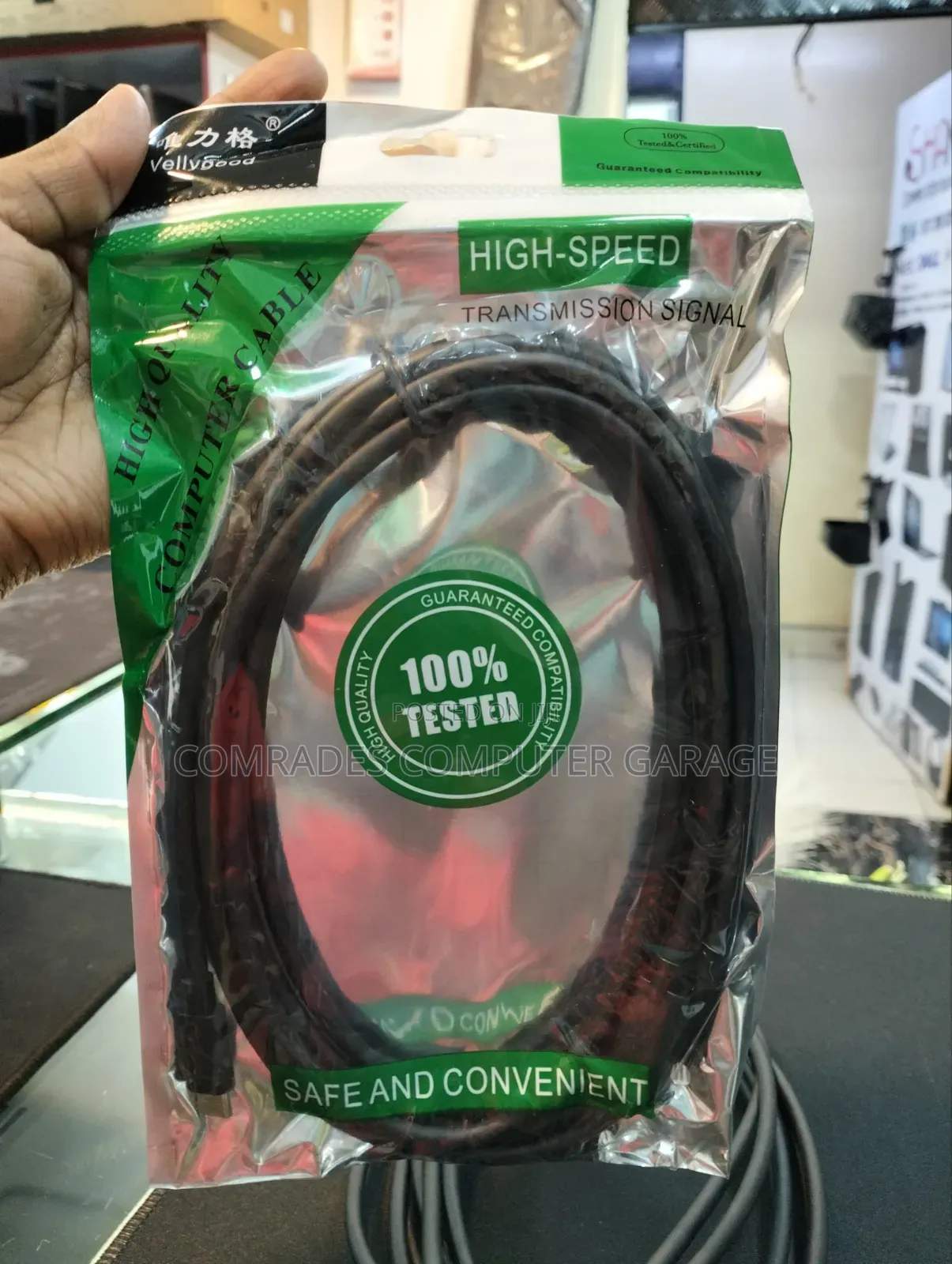 3.0m Usb-C Male-to-Female Extension Cable
