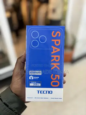 New Tecno Spark 50 128 GB