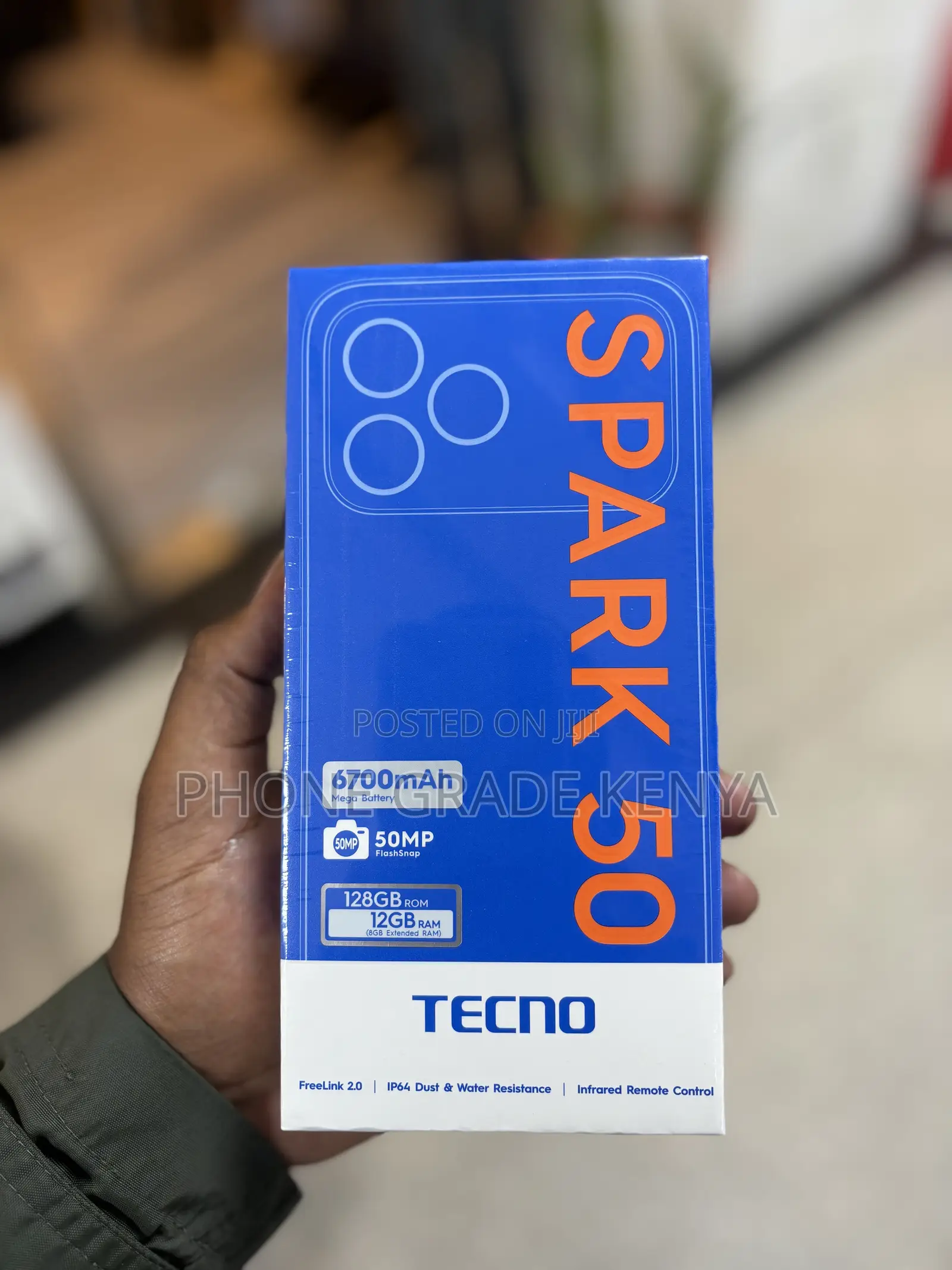New Tecno Spark 50 128 GB