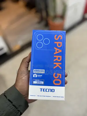 New Tecno Spark 50 128 GB