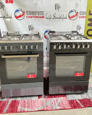 Elite 60x60 Cooker 3 Gas + 1 Electric Turbo Fan
