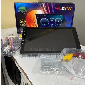 Android 10 Inch Car Stereo 4gb Ram 64gb Rom With Fan + Free Reverse Ca