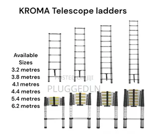 Kroma Telescopic Ladders 3.2 Meters.