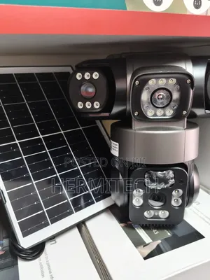 Outdoor Smarter CCTV Camera Wifi Model Solar Powered CCTV Camera