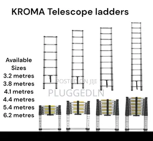 Kroma Telescopic Ladders 4.1 Meters.