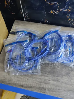 1.5blue Usb Printer Cable