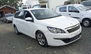 Peugeot 308 2014 White