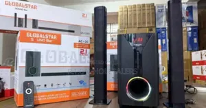 Globalstar 2.1ch V527 Home Theater Tall Boy Bass System