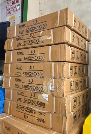 4u Rack Cabinet 530×240×400 Compact