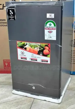 Smartpro 90litres Single Door Fridge