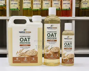 Hydrolyzed Oat Protein – Pure 100% Natural Plant Power