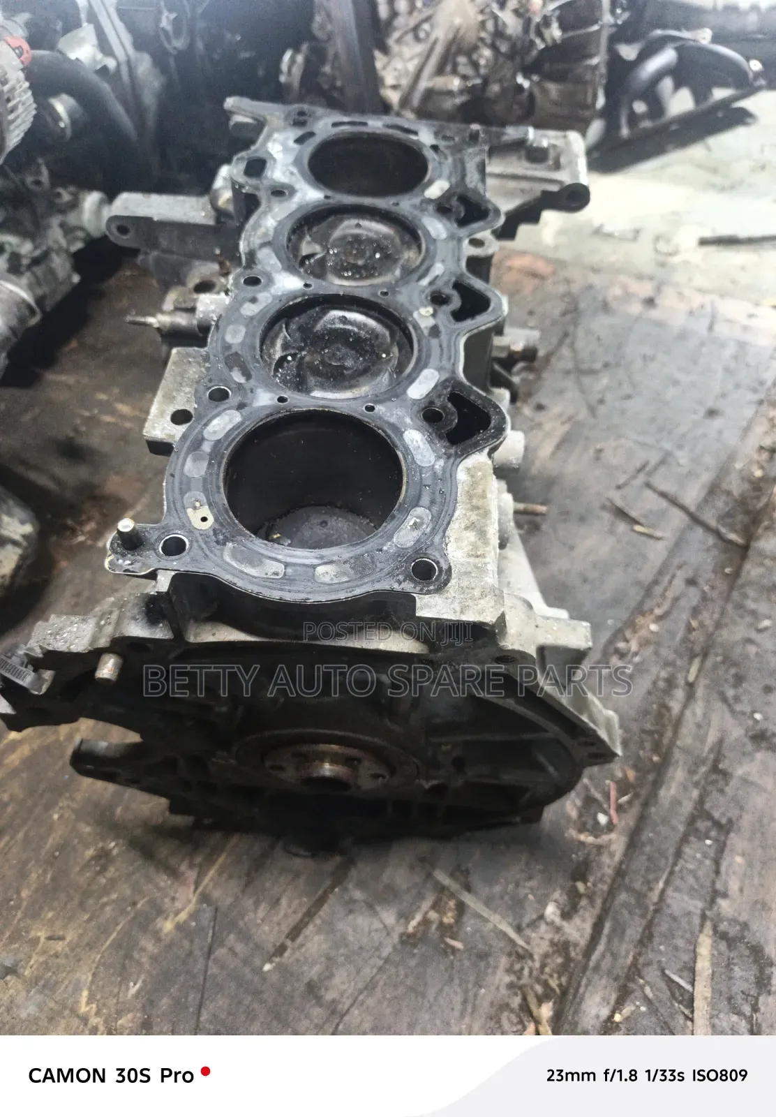 Toyota Probox 2nz Block