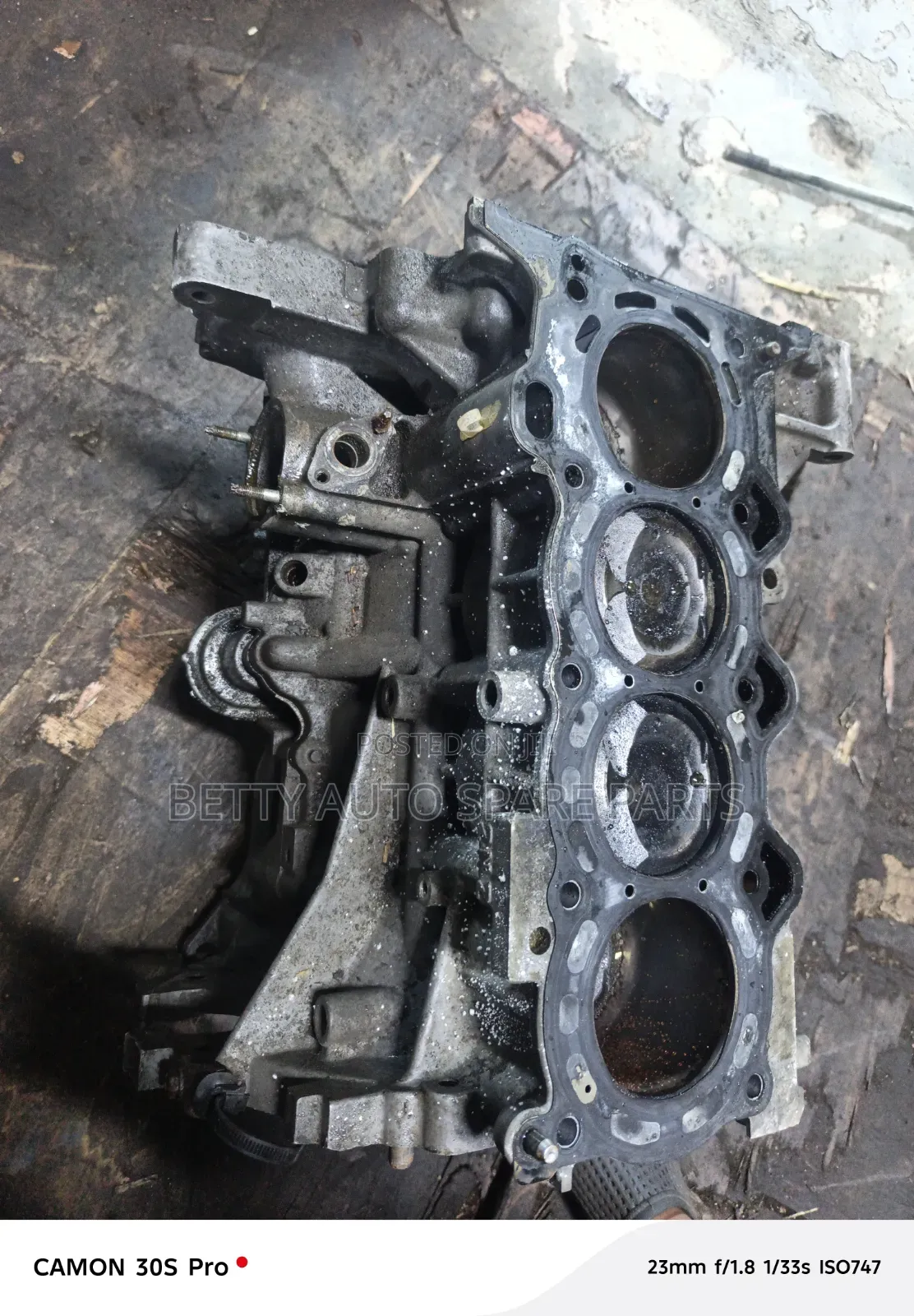 Toyota Probox 2nz Block