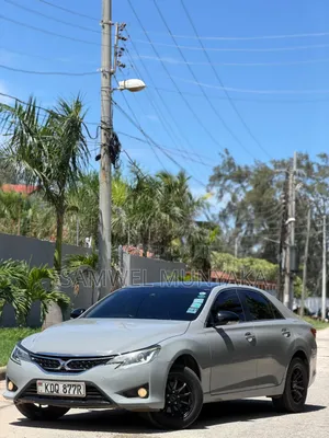 Toyota Mark X 2.5 RWD 2015 Gray