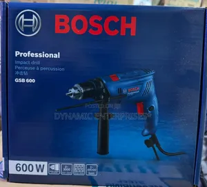 Bosch Impact Drill
600w