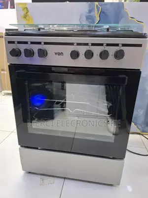 Von 60×55 3+1 Standing Cooker (Silver): Versatility Meets Style