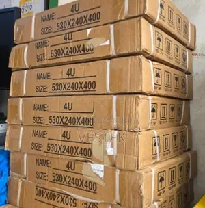 4u Server Cabinet 530×240×400 Ventilated