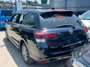 Toyota Corolla Fielder 2019 Blue