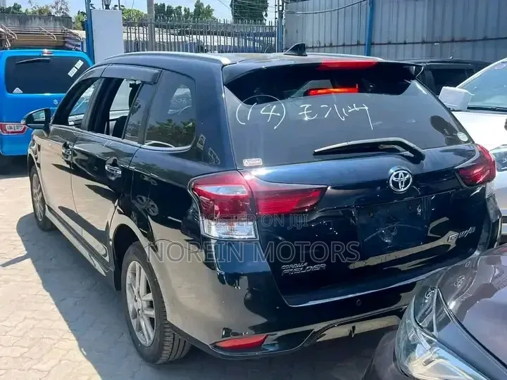 Toyota Corolla Fielder 2019 Blue