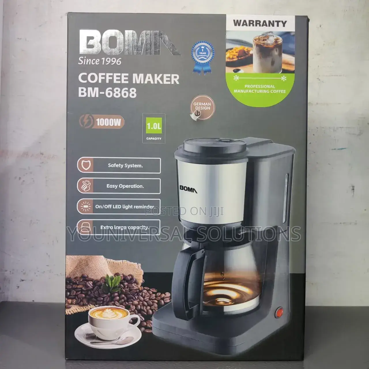 *Boma Coffee Maker