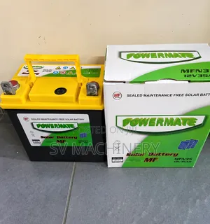 Heavy Duty 35ah Solar Battery