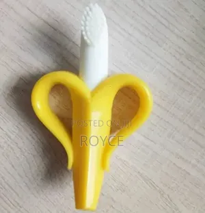 Baby Banana Toothbrush
