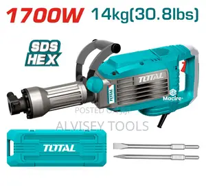 Total Th-8 Demolition Breaker 1700w 14kg