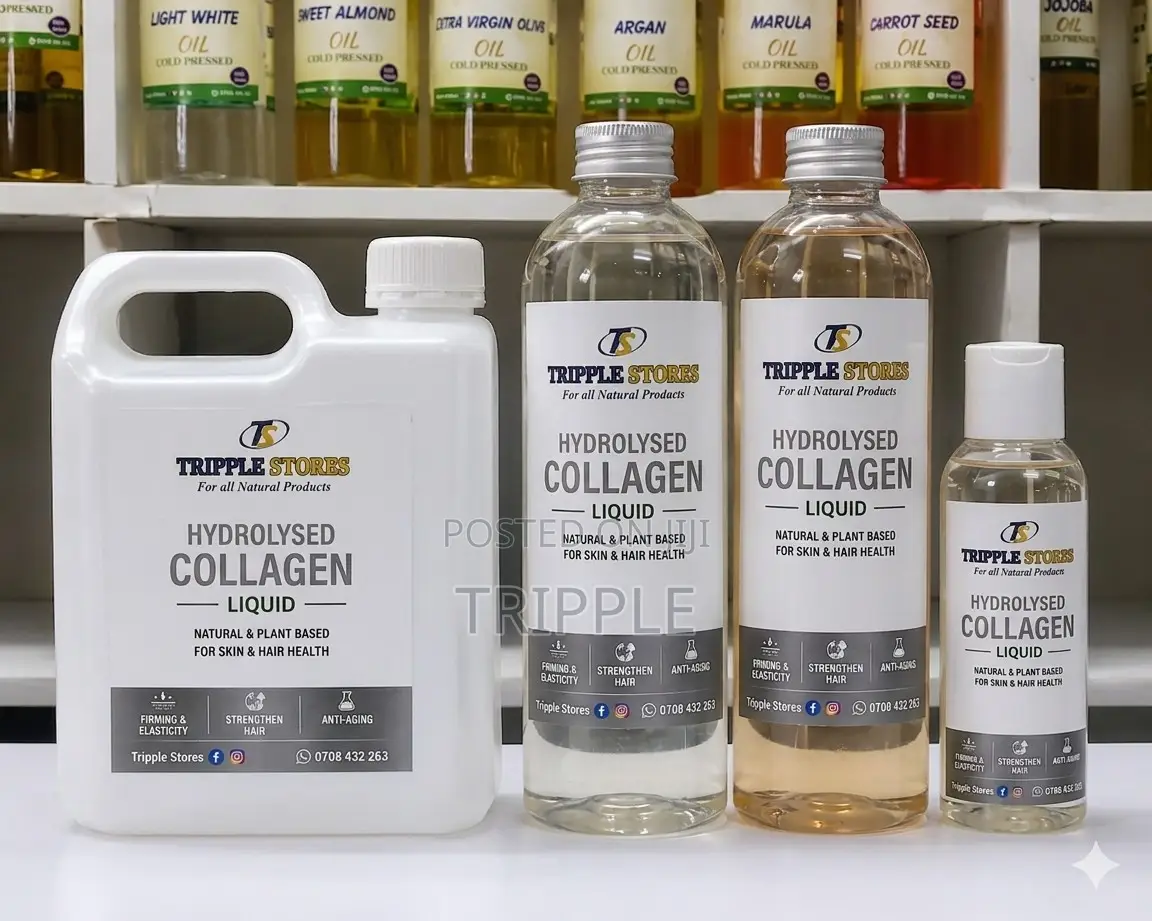 Hydrolysed Collagen Liquid- 100% Pure Plant Based