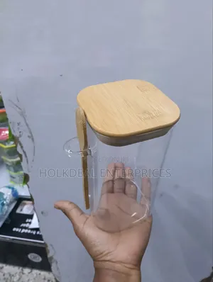 Glass Storage Jar