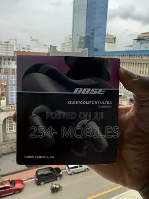 Bose Quietcomfort Ultra Earbuds Noise-Canceling