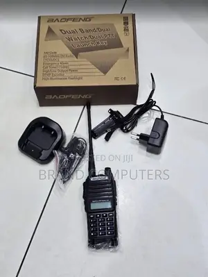 Baofeng Uv-82 Dual-Band Walkie-Talkie, Uv82 Portable Radio Dual Band
