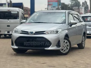 Toyota Corolla Fielder 2020 Silver