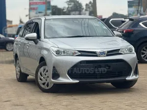 Toyota Corolla Fielder 2020 Silver
