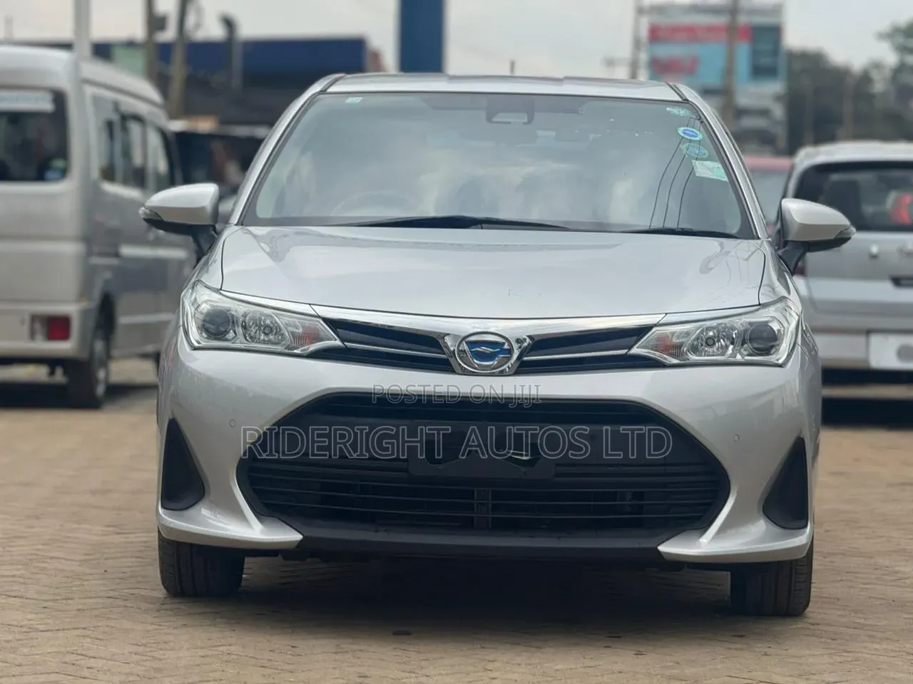 Toyota Corolla Fielder 2020 Silver
