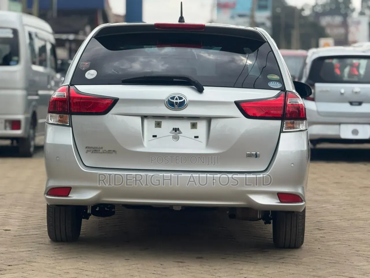 Toyota Corolla Fielder 2020 Silver
