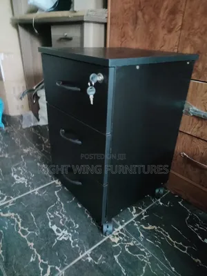 Office Three Drawers Mobile Pedestal