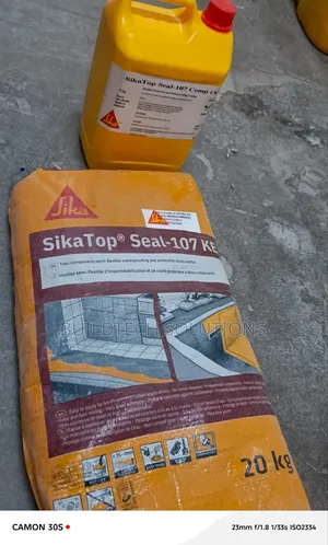 Sikatop Seal-107 – Total Waterproofing Confidence