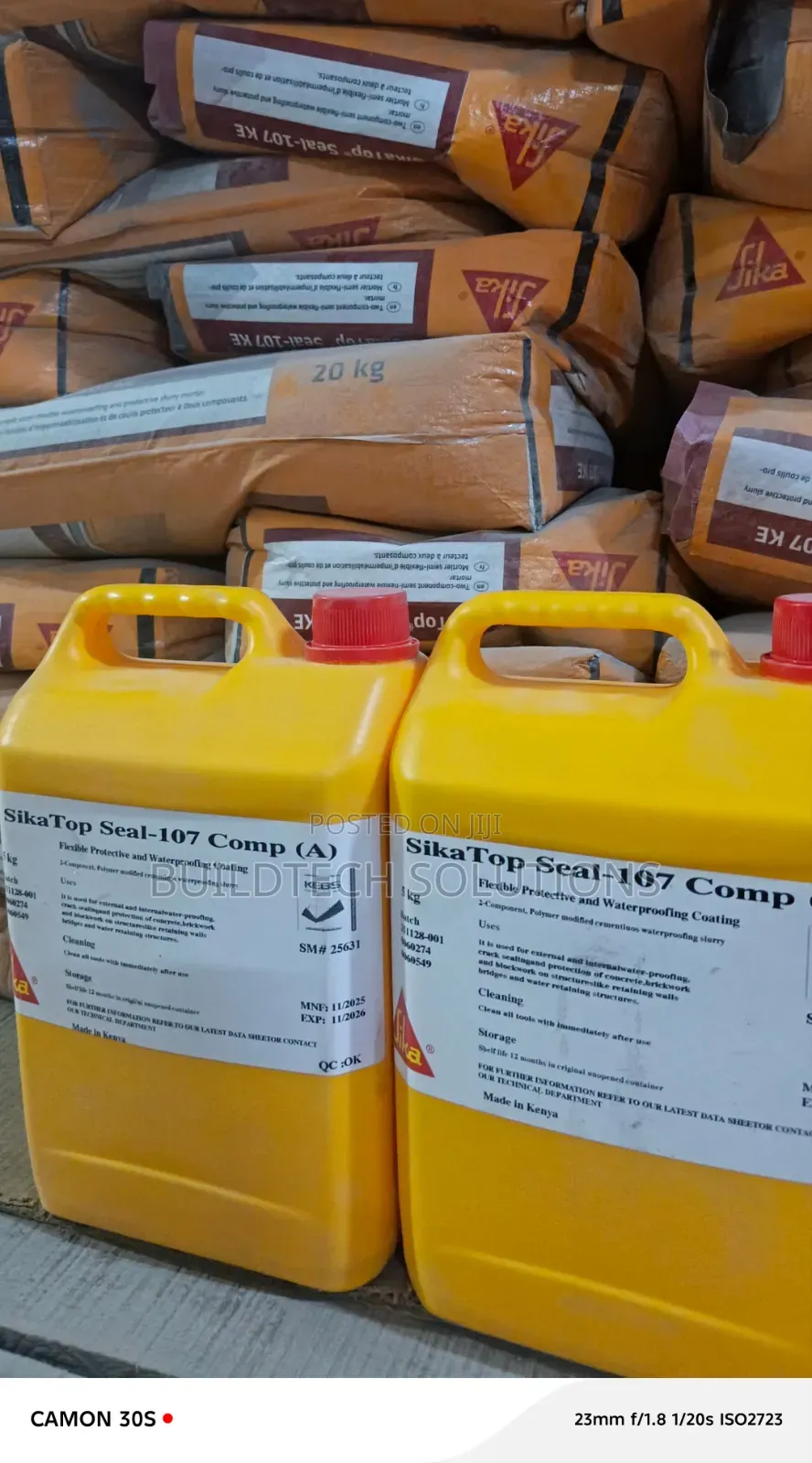 Sikatop Seal-107 – Total Waterproofing Confidence