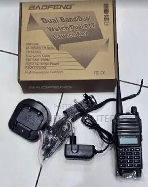 Uv-82 Walkie Talkie High-Power, Long-Range Two-Way Radio