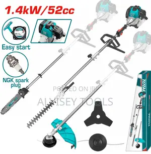 Total Tmt552114-in-1 Gasoline Hedge Trimmer Multi Tool