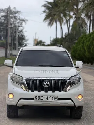 Toyota Land Cruiser Prado 2.7 VVT-i 2014 Pearl