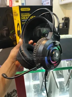 T-Wolf H140 Gaming Headphones
