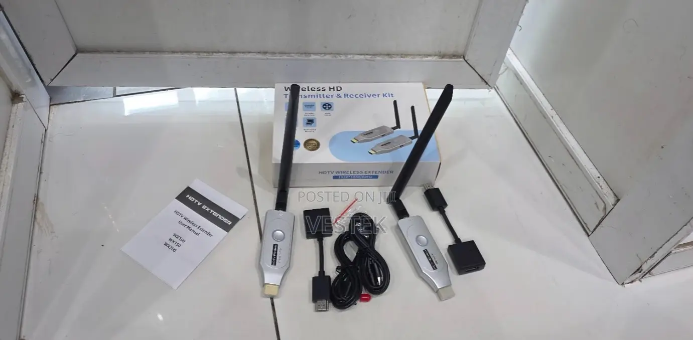 Hdmi Over Wireless Extender 100m Kit