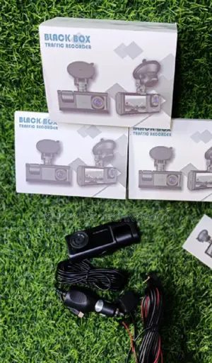 3in1 Full Hd 1296p Dash Cam With Night Vision Parking