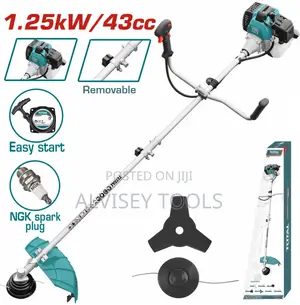 Total Tpgasoline Grass Trimmer and Brush Cutter