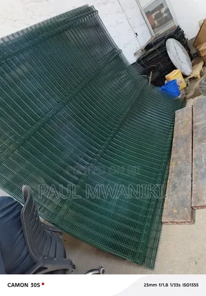 Galvanized Anti-Climb Rigid Mesh – Cut-Proof Climb-Resistant